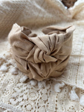 Load image into Gallery viewer, Nude cross stitch headband
