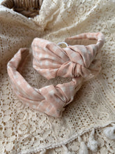 Load image into Gallery viewer, Cream Gangnam headband
