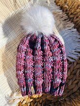Load image into Gallery viewer, Plum beanie
