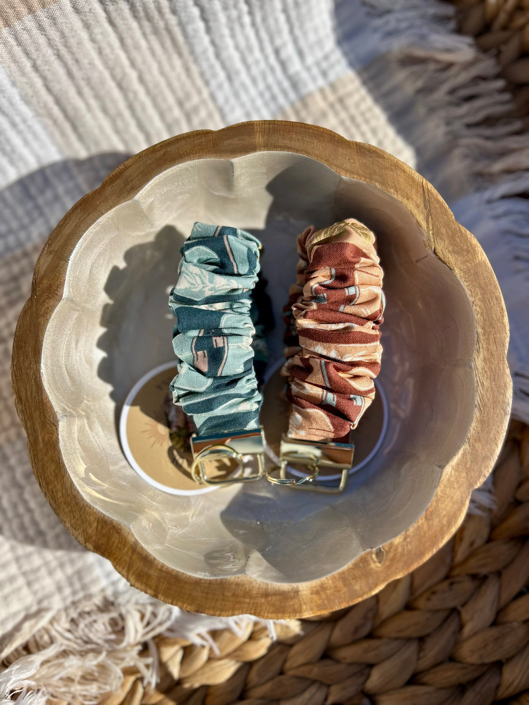 Western boot keychains