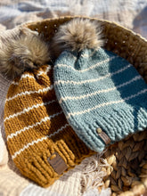 Load image into Gallery viewer, Classic stripe beanies
