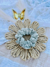 Load image into Gallery viewer, Julie Embroidered Scrunchie
