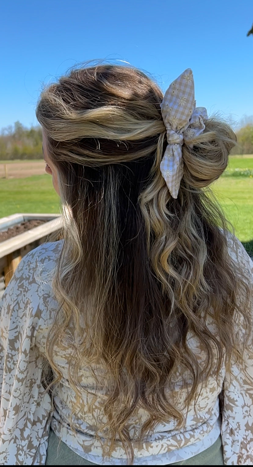 Jenna Tail Scrunchie