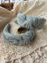 Load image into Gallery viewer, Powder blue headband
