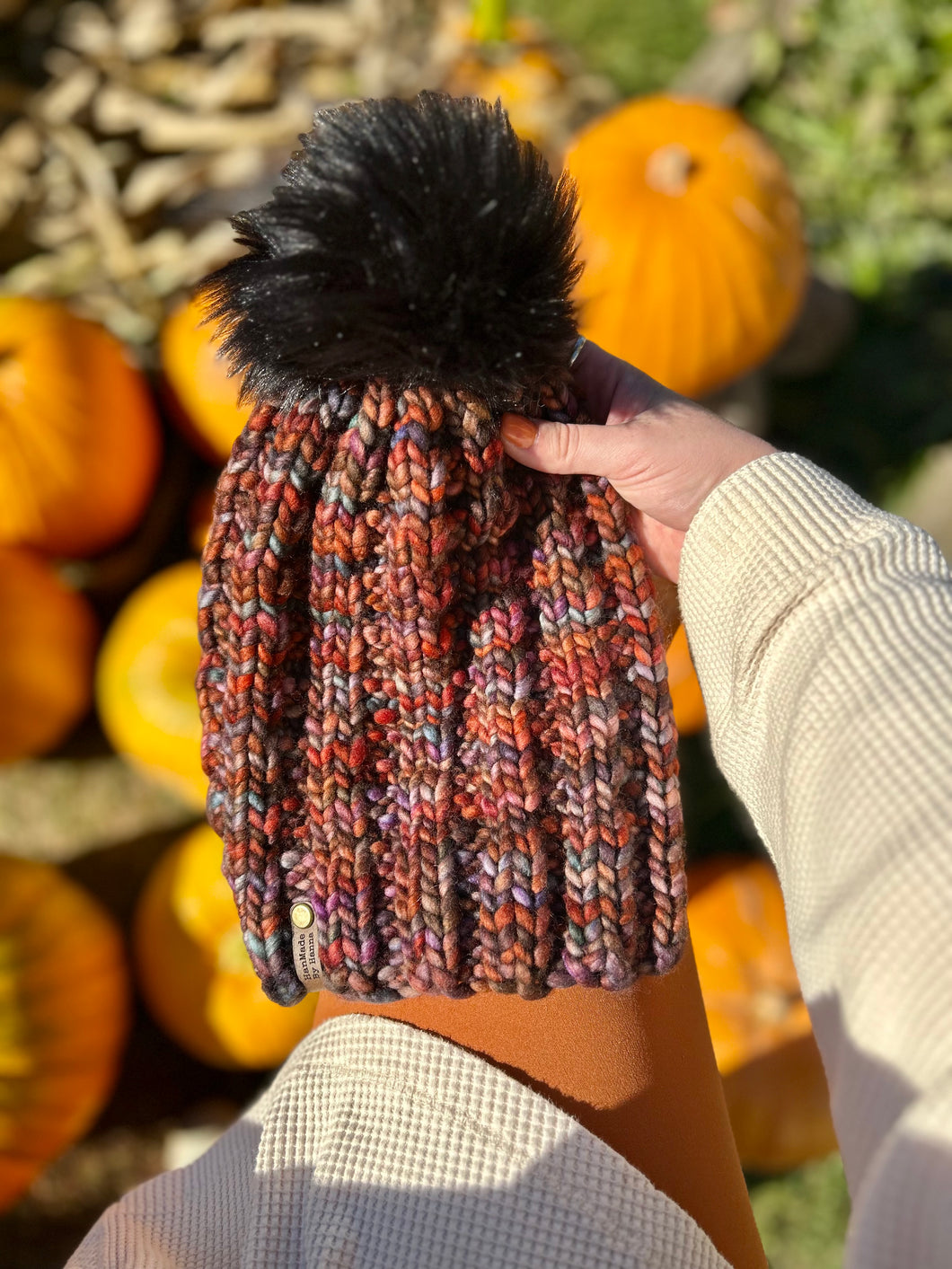 October beanie
