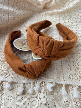 Load image into Gallery viewer, Copper honeycomb headband￼
