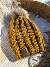 Load image into Gallery viewer, Mustard beanie
