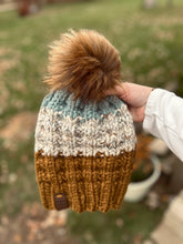 Load image into Gallery viewer, Sunset Wool Beanie
