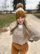 Load image into Gallery viewer, Sunset Wool Beanie
