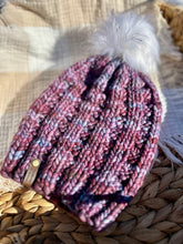 Load image into Gallery viewer, Plum beanie
