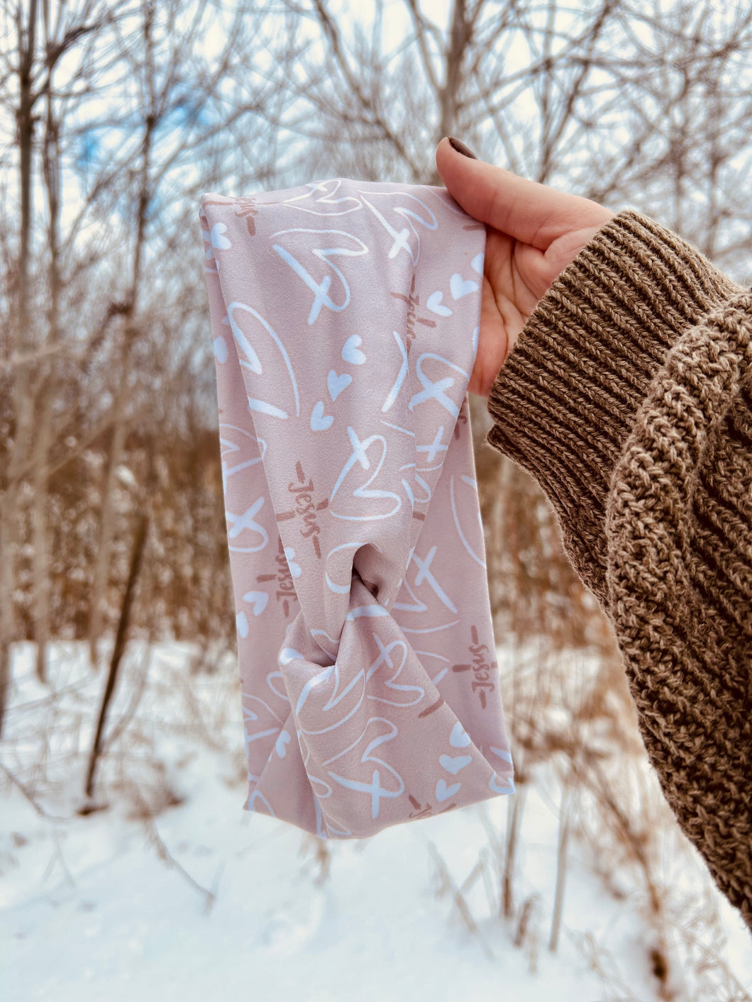 Jesus Loves Headband