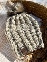 Load image into Gallery viewer, Oatmeal beanie
