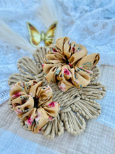 Load image into Gallery viewer, Satin Golden Hour Scrunchie
