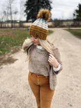Load image into Gallery viewer, Sunset Wool Beanie
