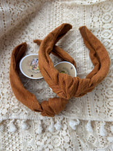 Load image into Gallery viewer, Copper honeycomb headband￼
