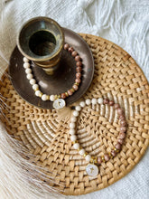 Load image into Gallery viewer, Mauve cross bracelet
