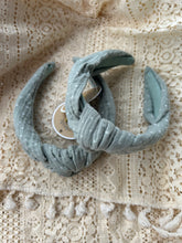 Load image into Gallery viewer, Powder blue headband
