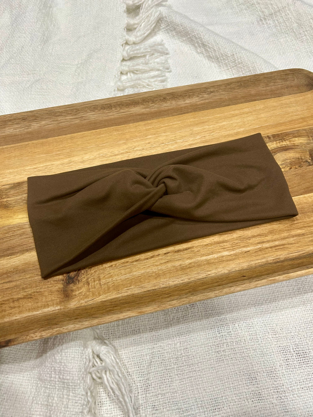 Dark Brown Headband