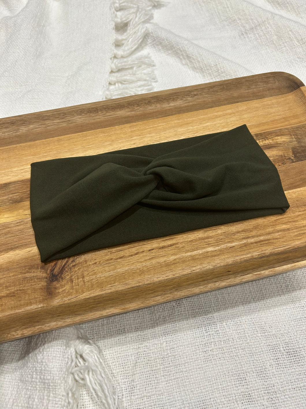 Pine Green Headband