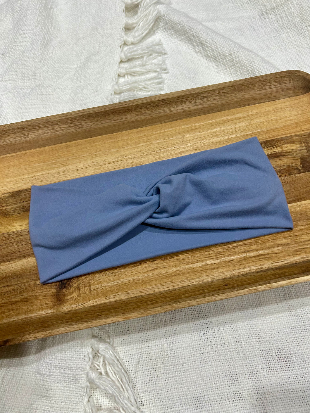 Pastel Blue Headband