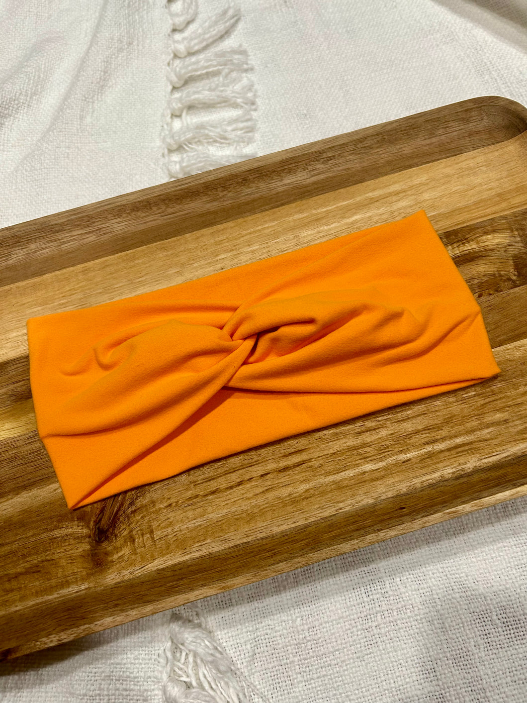 Hunter Orange Headbands
