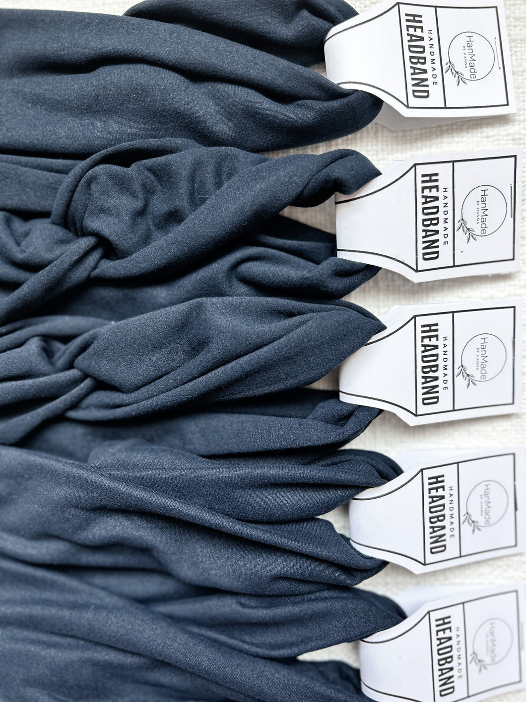 Dark Denim Blue Headband