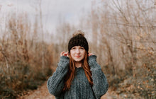 Load image into Gallery viewer, Almond Wool Beanie
