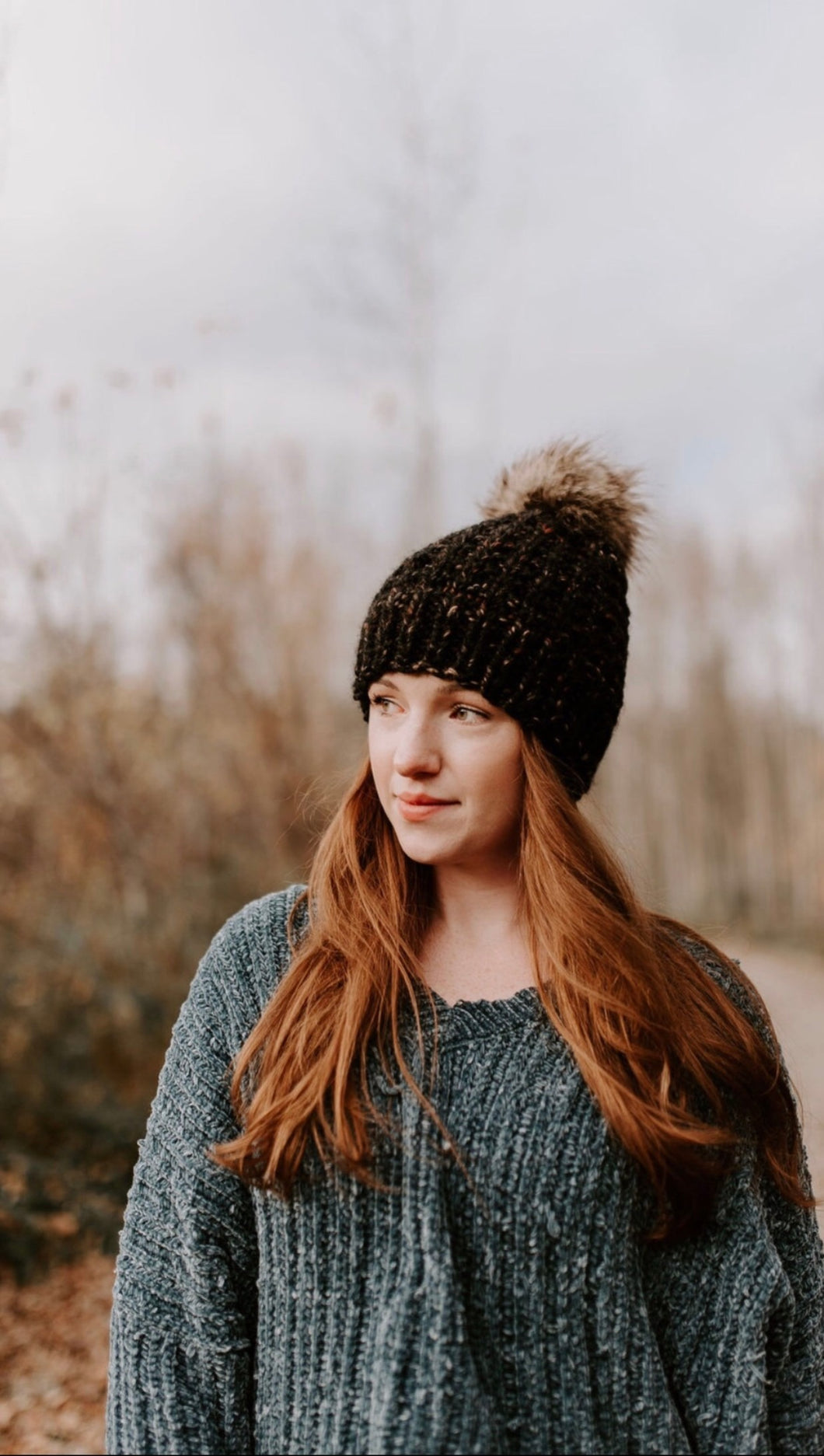 Almond Wool Beanie